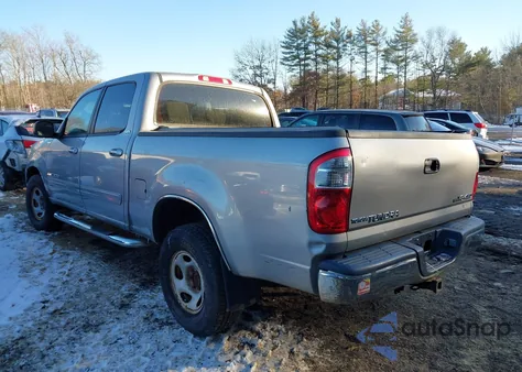2006 Toyota Tundra Sr5 V8 z USA, uszkodzony, nr VIN 5TBDT44136S554893